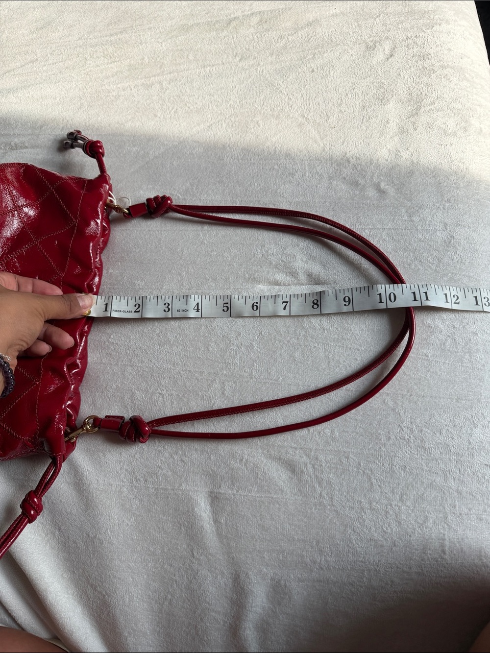 Tory Burch Small Red Purse Brand New - Picture 12 of 13